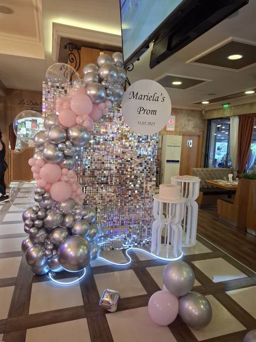 Парти декора на Ели - украса за рожден ден, сватба, кръщене, за всеки