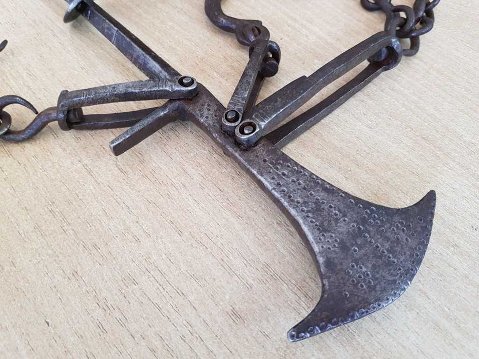 Възроженски кован кантар везна теглилка перфектен XIX ВЕК