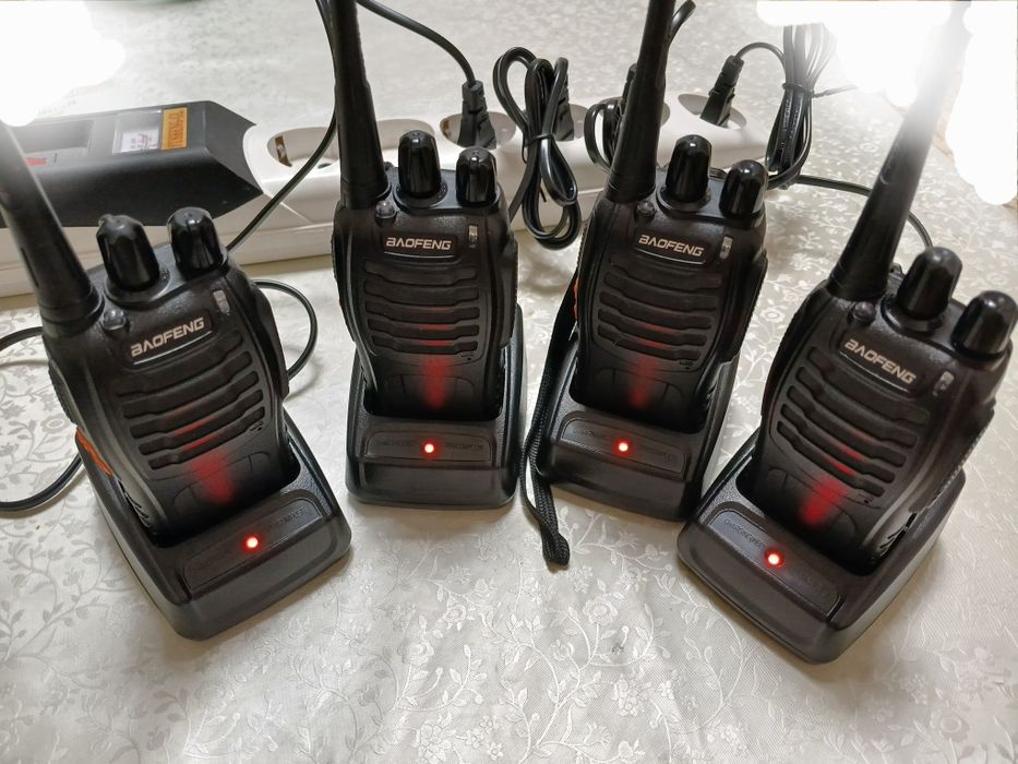 Рации Baofeng BF-888S (4 штуки)