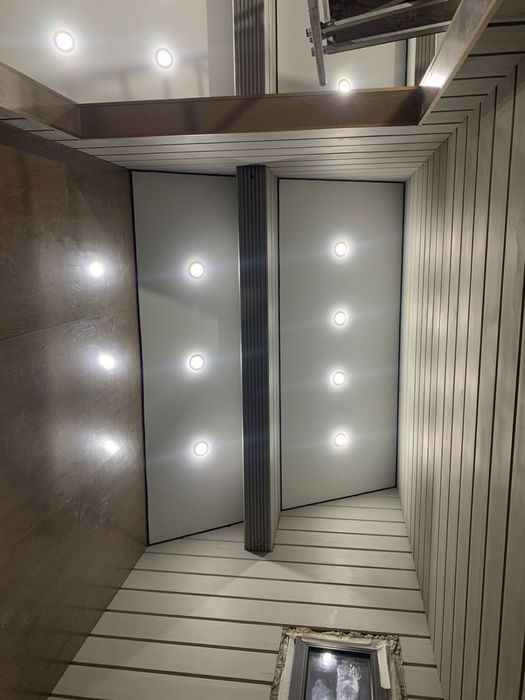 Натяжные потолки