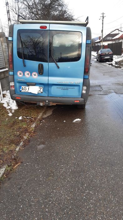 opel vivaro autoutilitara