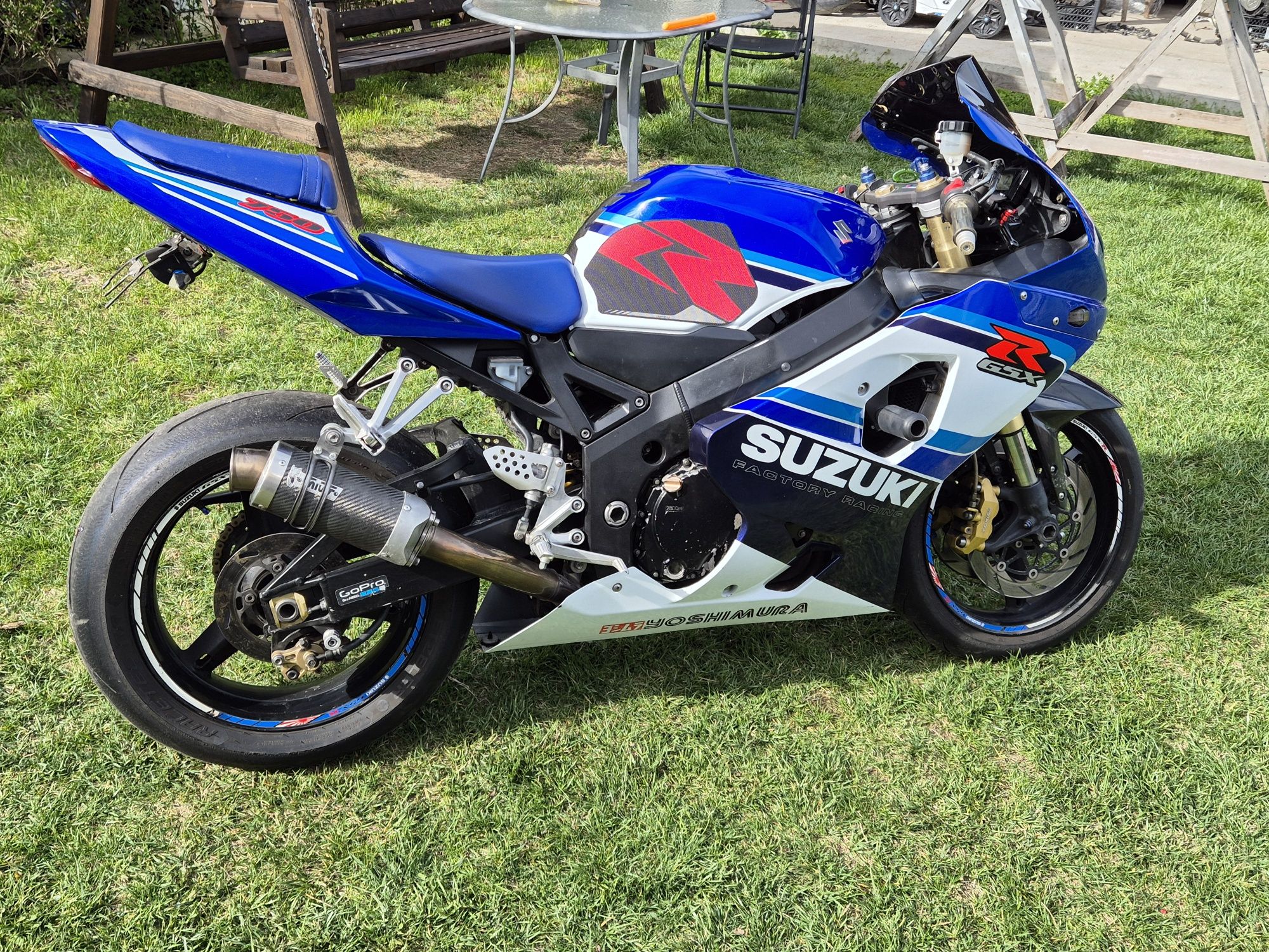 Suzuki gsxr k5 750 на части гр. Левски • OLX.bg