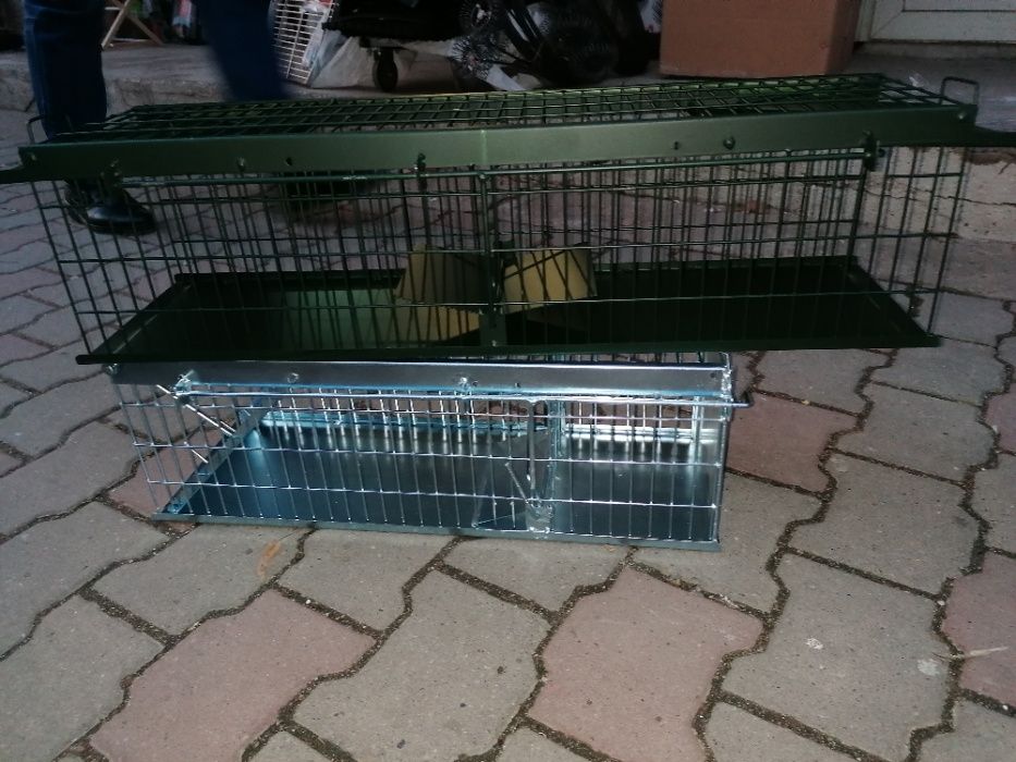 Cursă (capcană) pentru dihor, jder, șobolani, vidră, animale