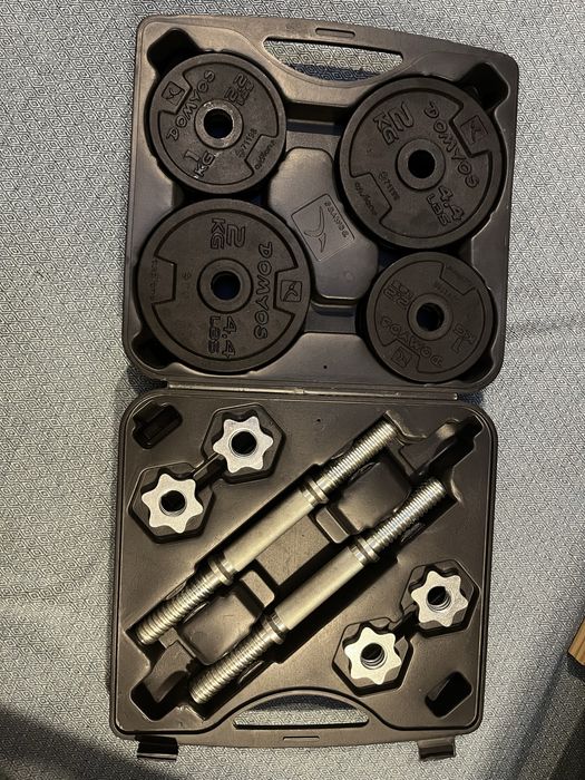 Set de gantere 20 kg