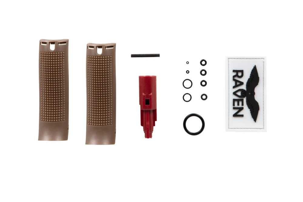 WE Raven EU7 Half-Tan ASG Pistol GBB Full Auto-Semi Auto