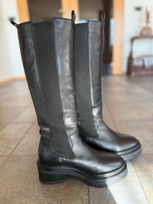 Кожени боти Bronxs