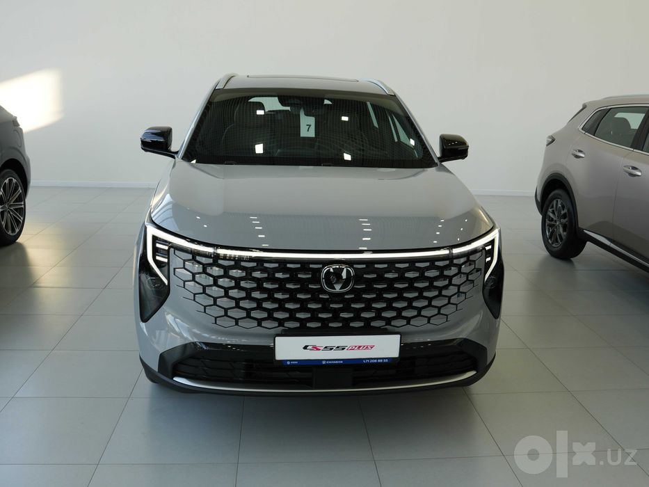 Changan CS55 Plus — современный кроссовер для семьи и города