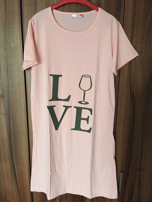 Дамски Нощници с  къс ръкав различни номера