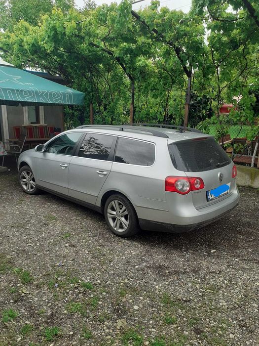 vw pasat b6 tsi /cng automata 2009