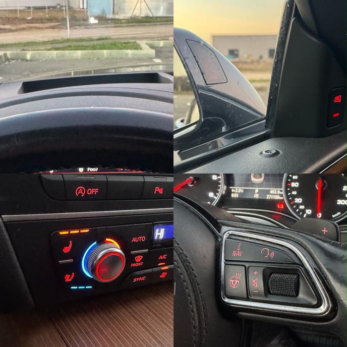 Audi A7 excusive /masaj/ventilatie/incalzire/Hud/webasto/360camere/trapa