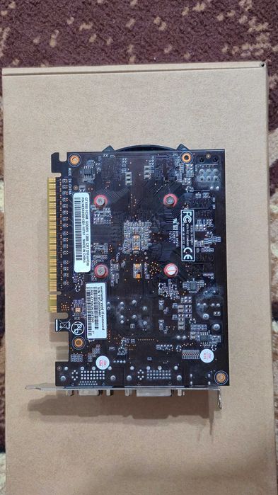 Видеокарта GTX 650