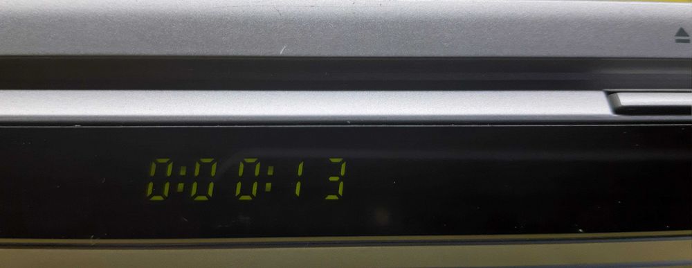 Player DVD JVC XV-N452