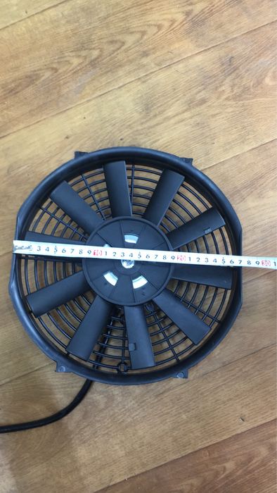 Вентилятор автомобильный