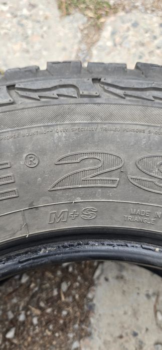 Продам 3 шины, Triangle all terrain
