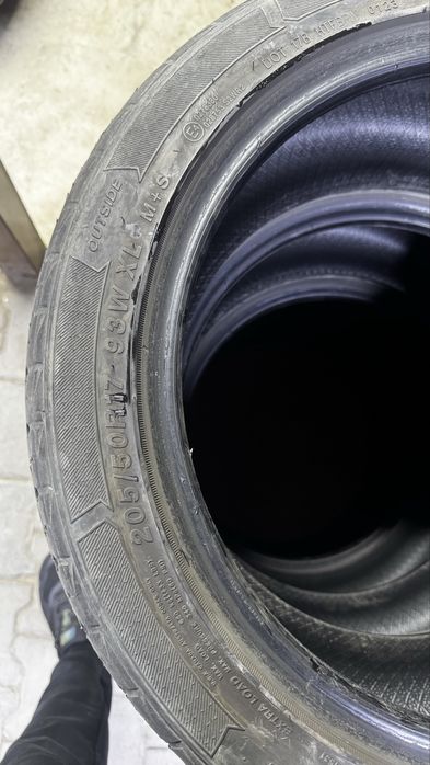 Летняя резина 17