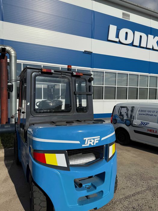 Погрузчик вилочный для склада (кара вилочная) автопогрузчик (новый)
