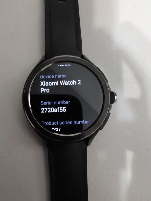 Xiaomi smart watch 2 pro