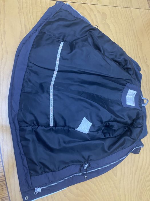 Зимняя куртка пуховик на мальчика