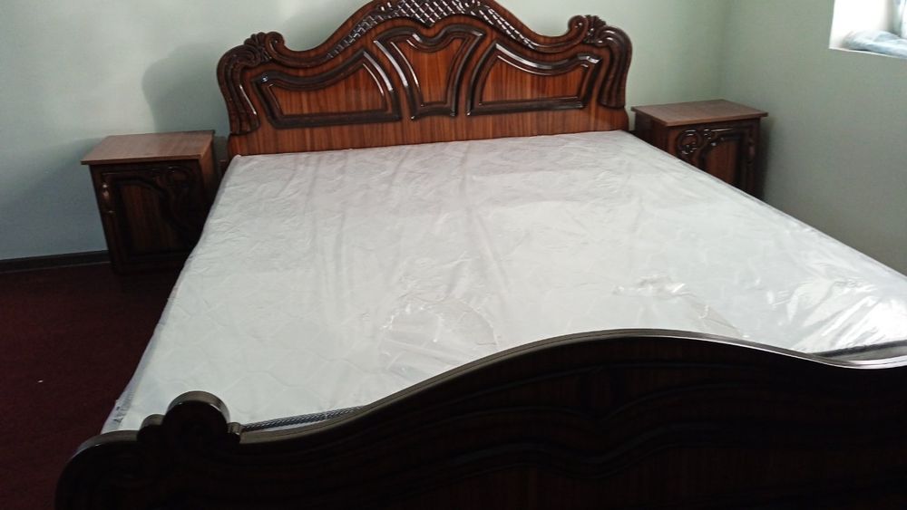 Катта шкаф, тремо, двухспальная сотилади