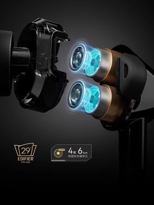 Наушники Edifier gm400