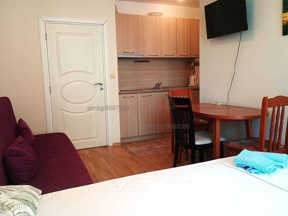 Дава се под наем Едностаен апартамент в Несебър - 35 кв.м за 180 € - Снимка #4