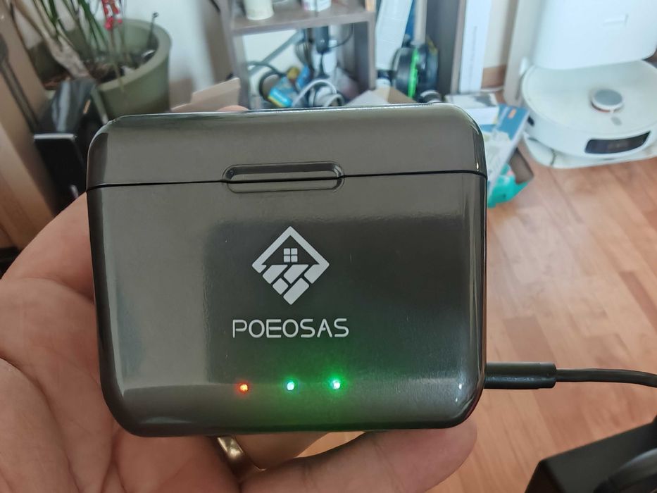 POEOSAS зарядно с 2 батерии 2500 mAh за Insta360 X4