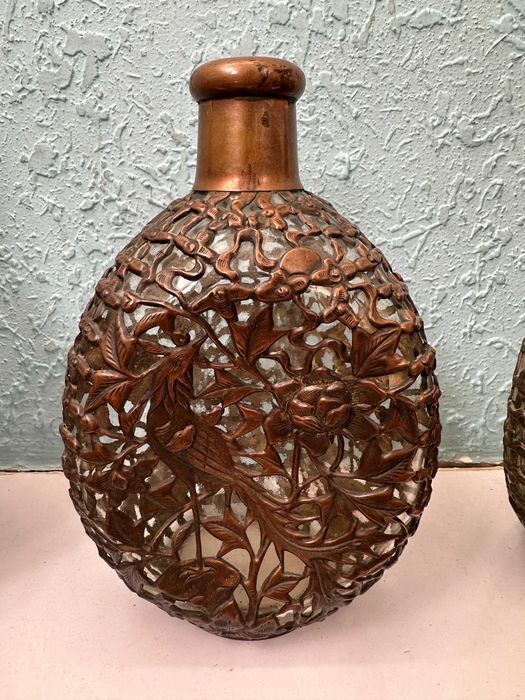 Графины Старый Китай Дракон