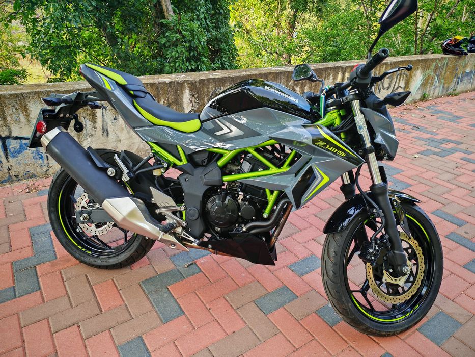 Kawasaki z125 NOU