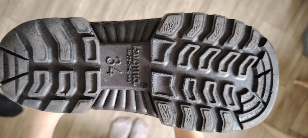 Сапоги зимние 34