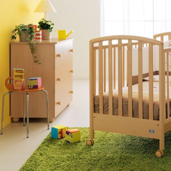 Детско креватче Pali от масивен бук