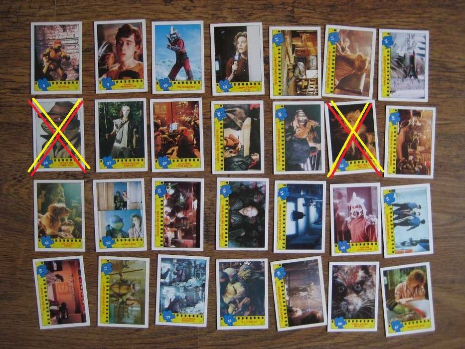 Картинки и стикери АЛФ, батман, костенурките нинджа, ПИФ