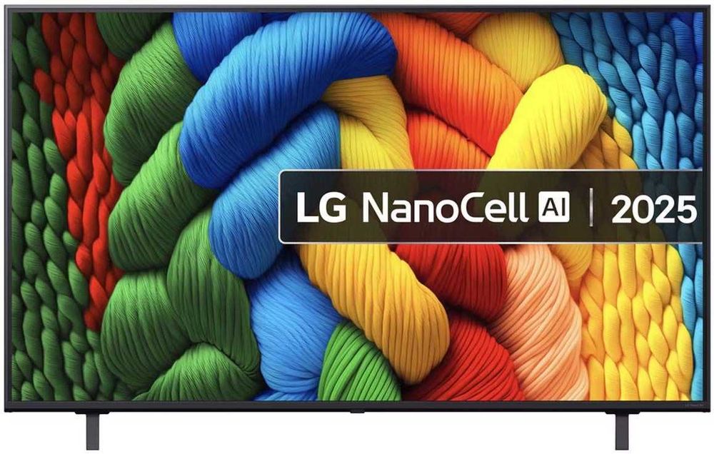LG NEW 2025 43NANO80A6B 4K SMART по низкой цене+Доставка! Гарантия!!
