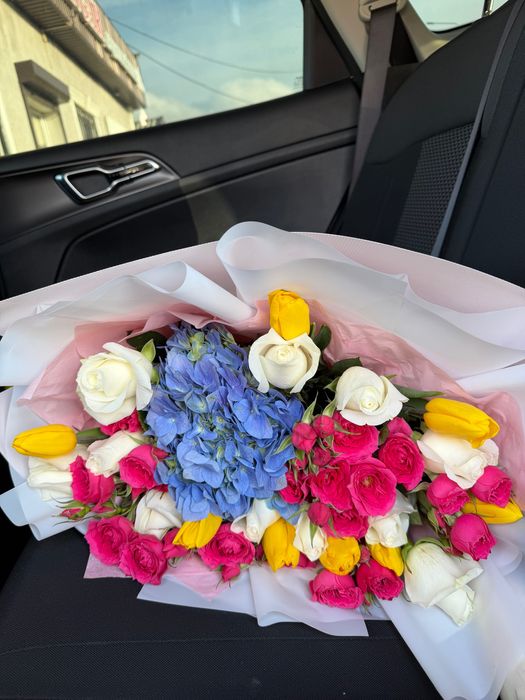 продам свежий букет