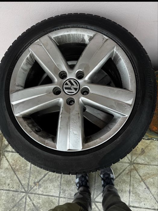 Jante /anvelope iarna audi vw seat skoda 5x112