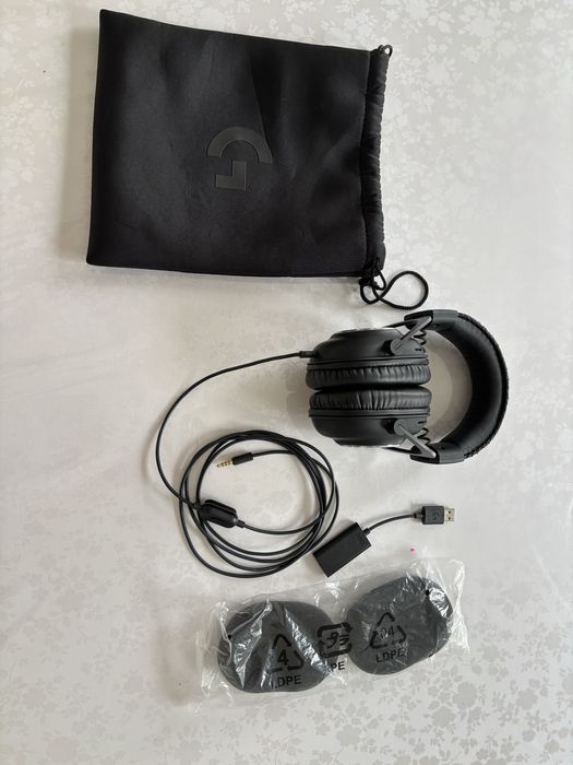 Наушники Logitech G pro