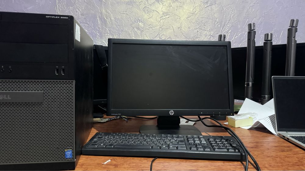 компютер и принтер в отличном состоянии