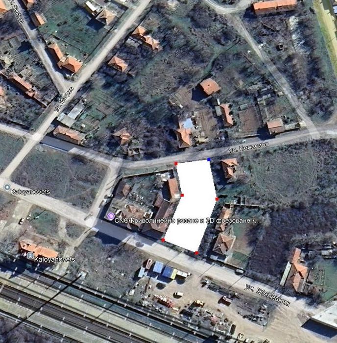 Продава се Парцел в с. Калояновец, Област Стара Загора - 920 кв.м за 20 €/кв.м - Снимка #2