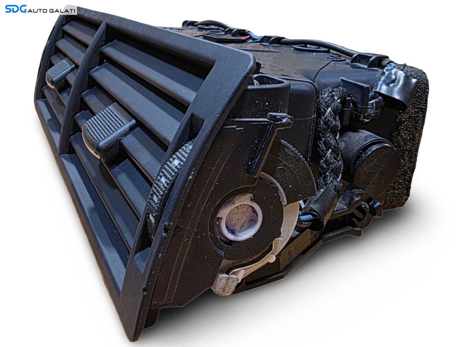 Gura Grila Albastra Aer Aerisire Ventilatie Centrala Bord Audi A4 B6 2001 - 2005 Cod 8E0820951H [D0743]