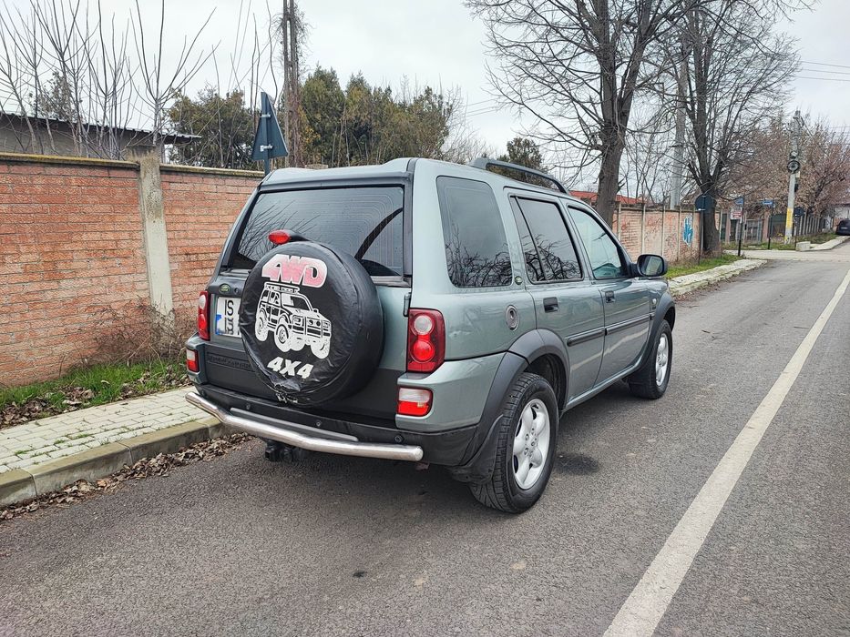 Land rover freelander 2.0 motor bmw