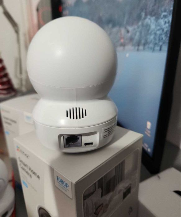 Camera IP Wireless EZVIZ C6N,  Full HD 1080p,Night Vision