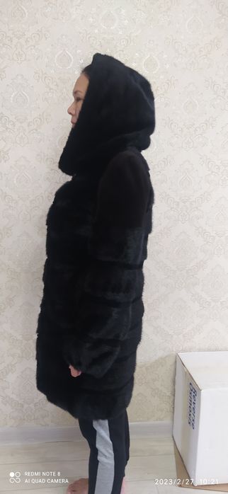 Норковая шуба сатамын