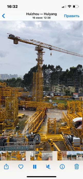 Аренда Башенного Крана