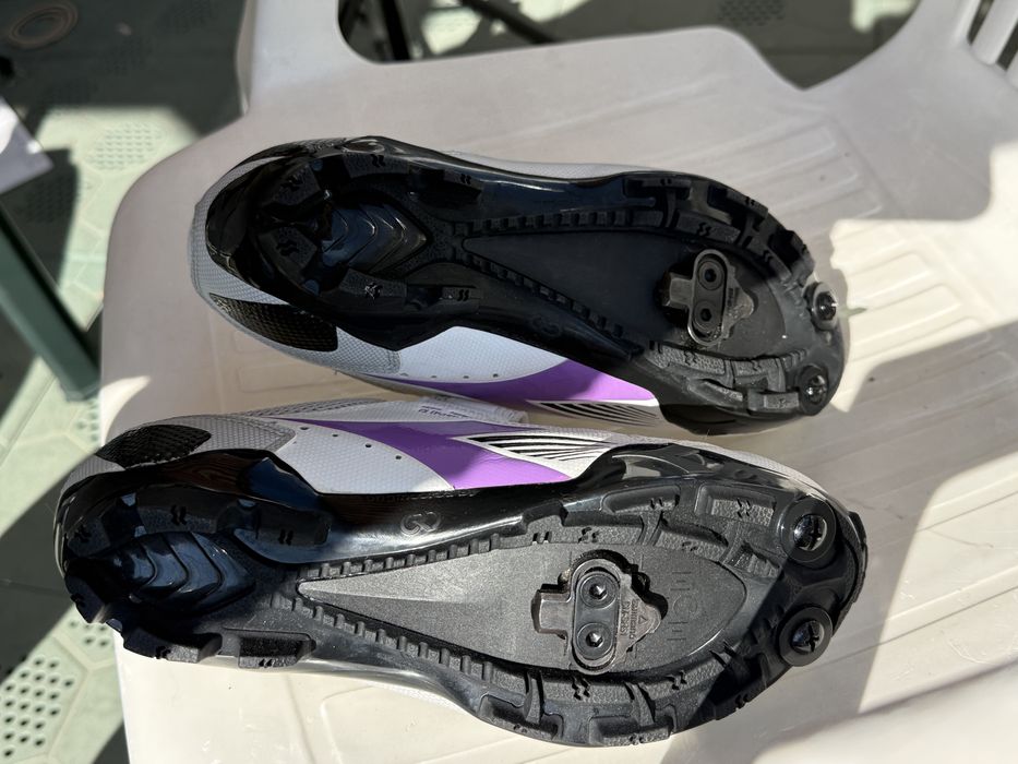 Diadora шпайкове за колоездене, 38н. с Spd клипове