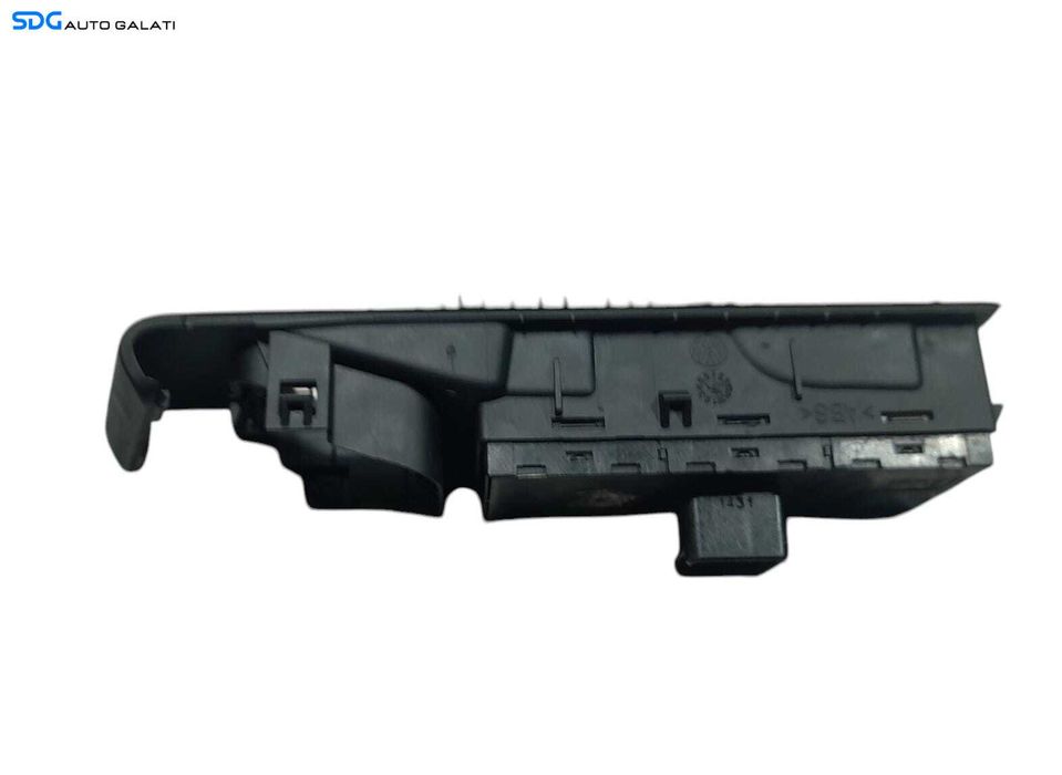 Consola Panou Buton Butoane Geam Geamuri Electrice de la Portiera Stanga Fata Sofer Seat Altea XL 2006 - 2015 Cod 1K4959857B 3AC857858A [N0563]