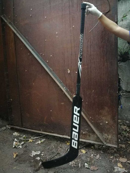 Клюшка Вратарская Bauer GSX Prodigy Black детская P31 R