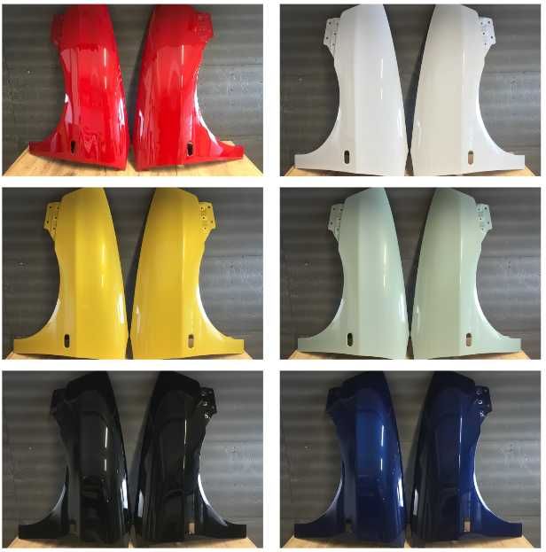 Aripa Fata Dreapta + Stanga Seat Ibiza 2002-2008 VOPSITA - IN RATE