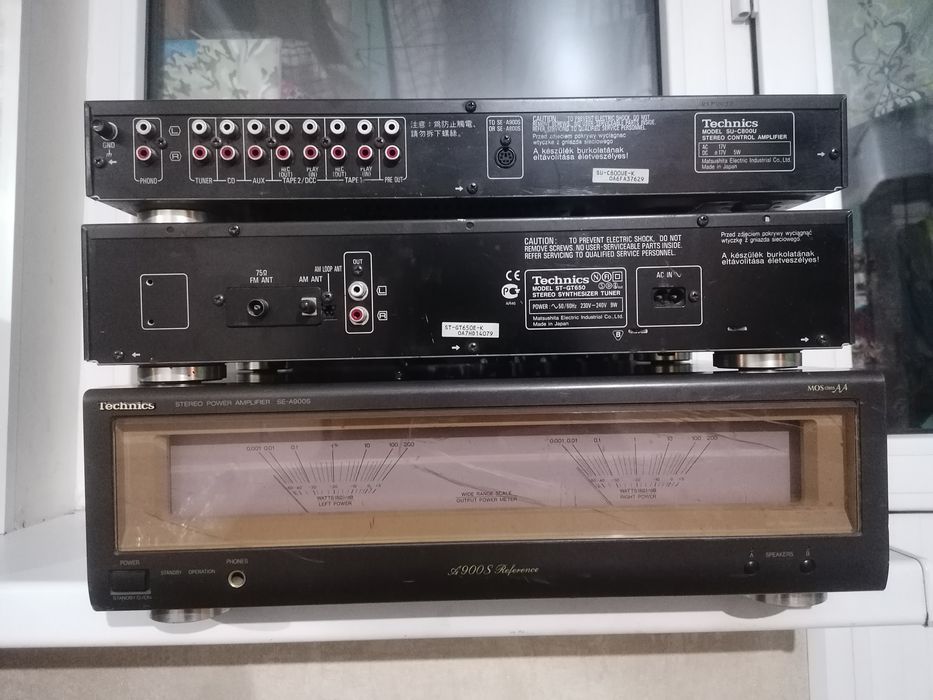 Усилитель Technics A900S