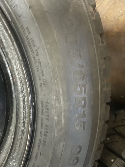 Прожам диски железные R 15