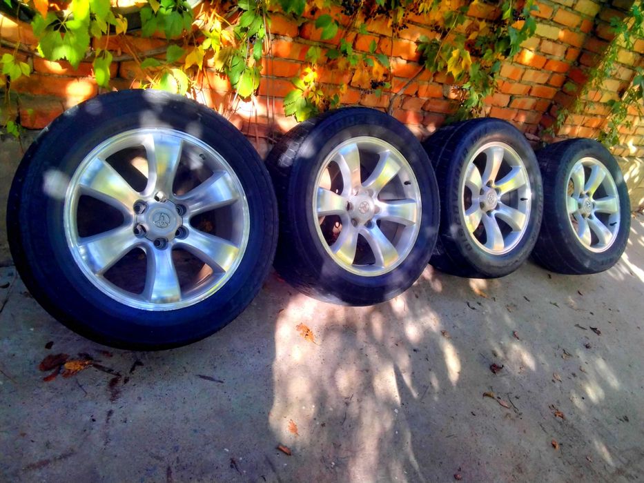 Продам колеса в сборе от Тойота Прадо