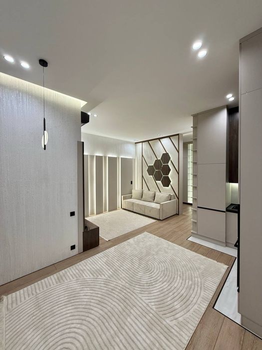 НОВОСТРОЙКА 3/6/7  ЖК OQ SAROY Urban Stroy "Deluxe" ул. Паркенская